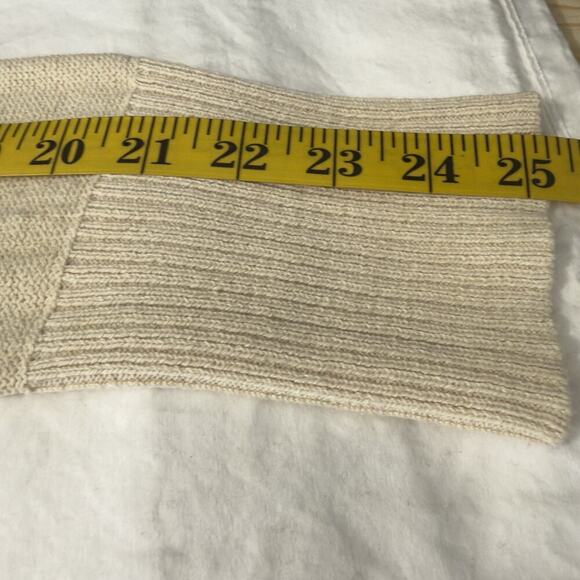 Free People We The Free Desert Knit Blazer Oversized Women Beige Size M - Picture 12 of 16